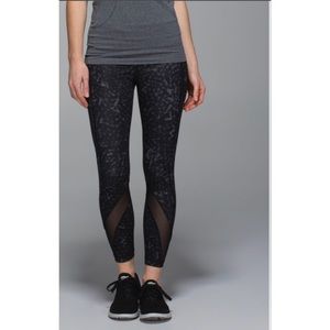 🌟HOST PICK🌟Lululemon Inspire Tight II Full-On Luxtreme (Mesh) Tight Leggings 4